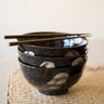 Handmade Japanese Ramen Bowl Arahake - Things I Like Things I Love