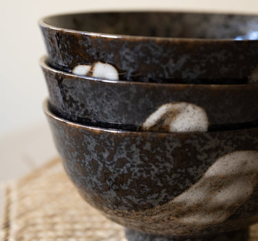 Handmade Japanese Ramen Bowl Arahake - Things I Like Things I Love