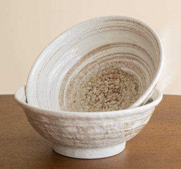 Handmade Japanese Ramen Bowl Kobiki - Things I Like Things I Love