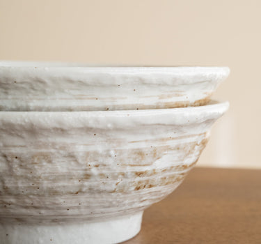 Handmade Japanese Ramen Bowl Kobiki - Things I Like Things I Love