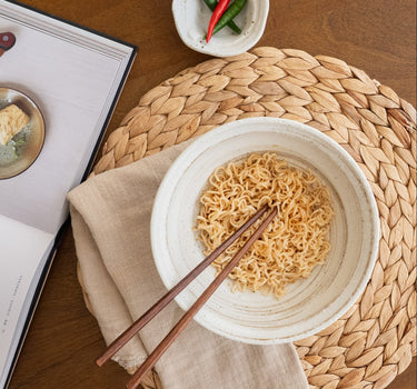 Handmade Japanese Ramen Bowl Kobiki - Things I Like Things I Love