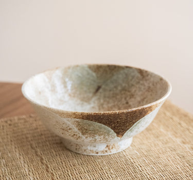 Handmade Japanese Ramen Bowl Yukishino - Things I Like Things I Love