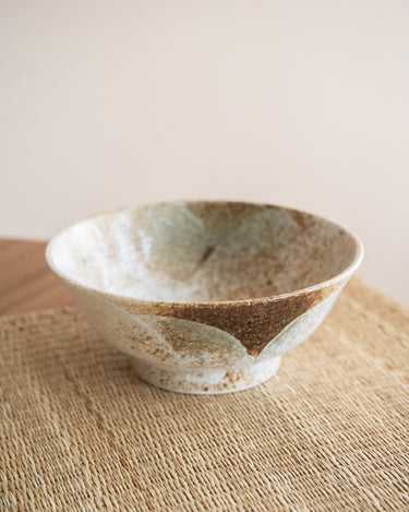 Handmade Japanese Ramen Bowl Yukishino - Things I Like Things I Love