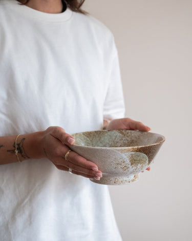 Handmade Japanese Ramen Bowl Yukishino - Things I Like Things I Love
