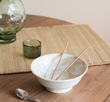 Handmade Japanese Ramen Bowl Yukishino - Things I Like Things I Love
