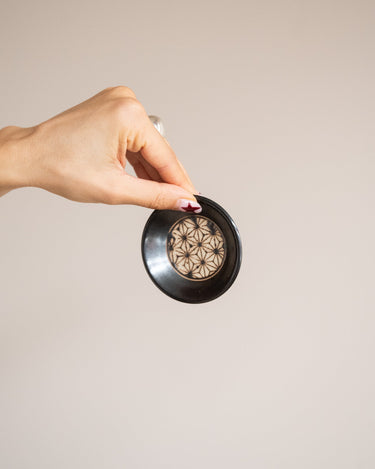 Handmade Japanese Sauce Dish Asanoha - Things I Like Things I Love