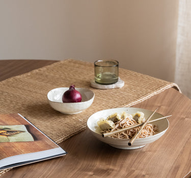 Handmade Japanese Small Bowl Shirogesho - Things I Like Things I Love