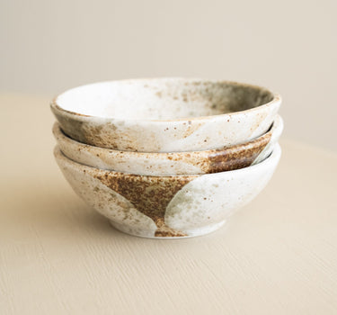 Handmade Japanese Small Bowl Yukishino - Things I Like Things I Love