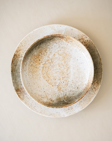 Handmade Japanese Yukishino Pasta Plate - Things I Like Things I Love