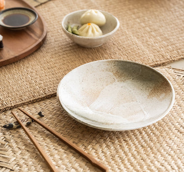 Handmade Japanese Yukishino Plate - Things I Like Things I Love
