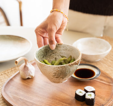 Handmade Japanese Yukishino Tayo Bowl - Things I Like Things I Love