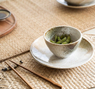 Handmade Japanese Yukishino Tayo Bowl - Things I Like Things I Love