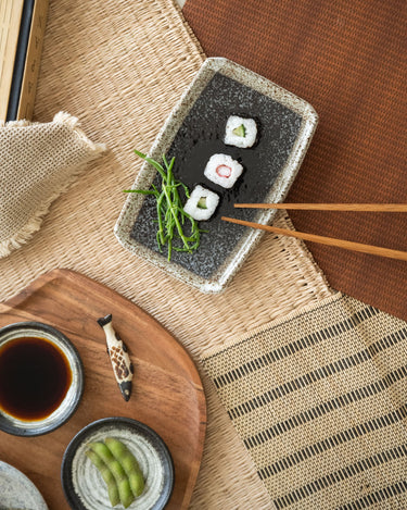 Handmade Japanese Yuteki Serving Plate - Things I Like Things I Love