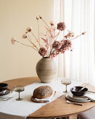 Handmade Large Deco Vase Caramel - Things I Like Things I Love