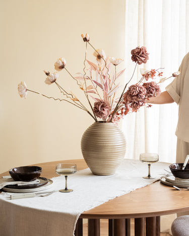 Handmade Large Deco Vase Caramel - Things I Like Things I Love