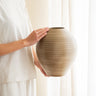 Handmade Large Deco Vase Caramel - Things I Like Things I Love