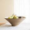 Handmade Large Serving Bowl Caramel - Things I Like Things I Love