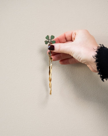 Handmade Lucky Clover Hook - Things I Like Things I Love