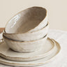 Handmade Medium Bowl Serpa Beige - Things I Like Things I Love