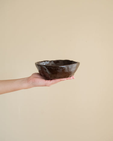 Handmade Medium Bowl Serpa Burgundy - Things I Like Things I Love
