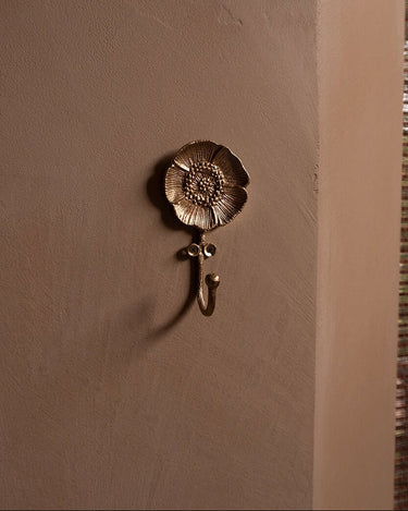 Handmade Mia Poppy Hook - Things I Like Things I Love