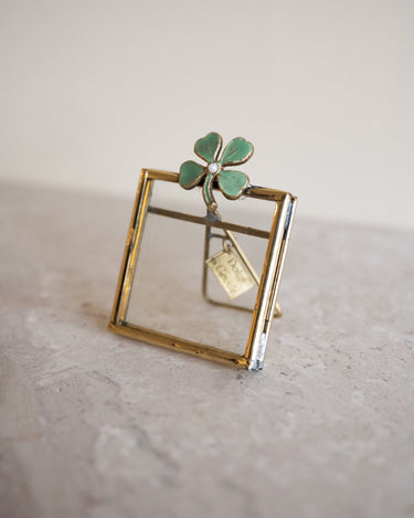 Handmade Mini Frame Lucky Clover - Things I Like Things I Love