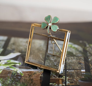 Handmade Mini Frame Lucky Clover - Things I Like Things I Love