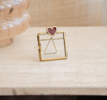 Handmade Pyar Heart Mini Frame - Things I Like Things I Love