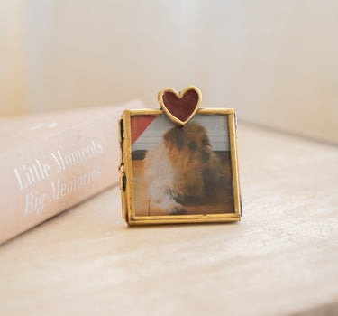 Handmade Pyar Heart Mini Frame - Things I Like Things I Love