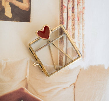 Handmade Pyar Heart Mini Frame - Things I Like Things I Love