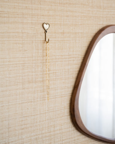 Handmade Saachi Heart Hook - Things I Like Things I Love