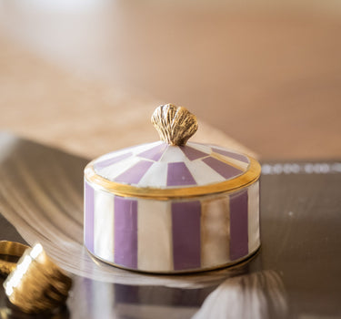 Handmade Scarlett Circus Box Lilac - Things I Like Things I Love