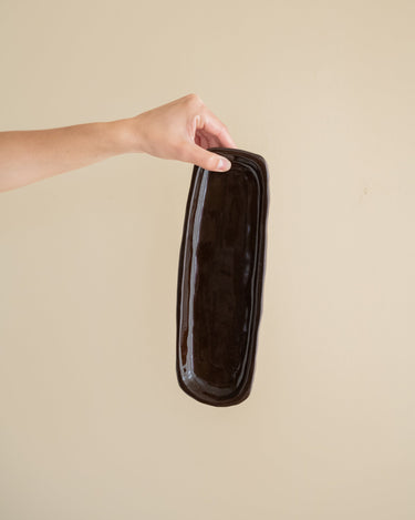 Handmade Serving Tray Serpa Burgundy - Things I Like Things I Love