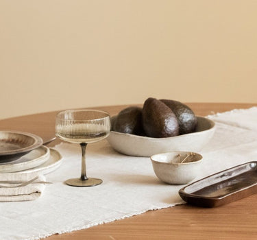 Handmade Small Bowl Serpa Beige - Things I Like Things I Love
