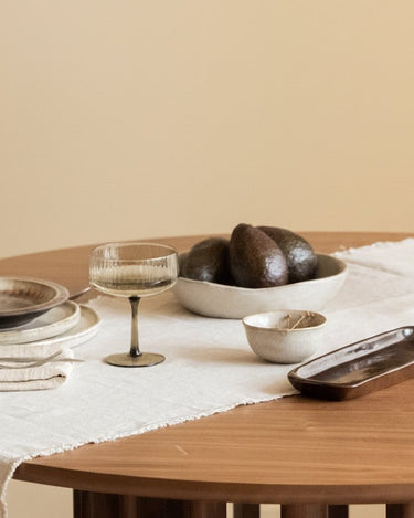 Handmade Small Bowl Serpa Beige - Things I Like Things I Love