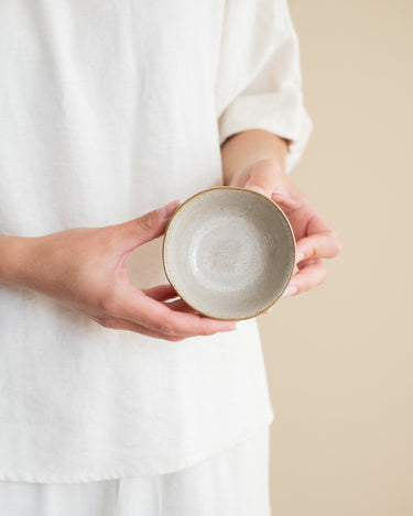 Handmade Small Bowl Serpa Beige - Things I Like Things I Love