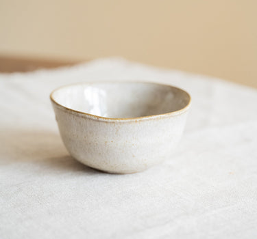 Handmade Small Bowl Serpa Beige - Things I Like Things I Love