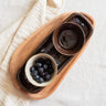 Handmade Small Bowl Serpa Burgundy - Things I Like Things I Love