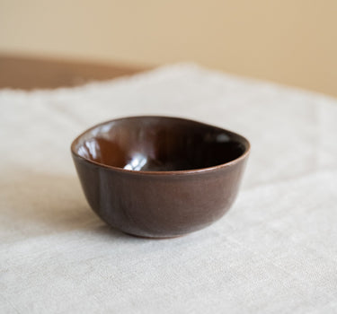 Handmade Small Bowl Serpa Burgundy - Things I Like Things I Love