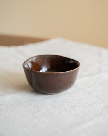 Handmade Small Bowl Serpa Burgundy - Things I Like Things I Love