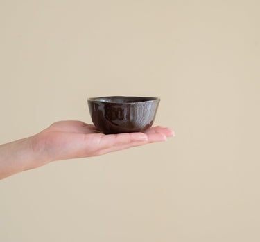 Handmade Small Bowl Serpa Burgundy - Things I Like Things I Love