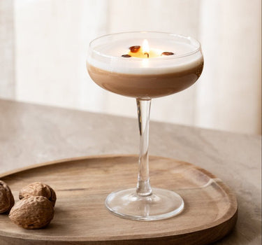 Handmade Soya Cocktail Candle - Esma - Things I Like Things I Love