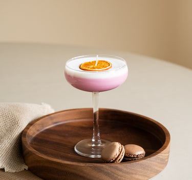 Handmade Soya Cocktail Candle - Poma Pink - Things I Like Things I Love