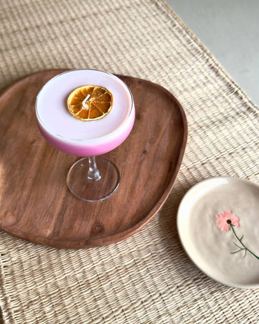 Handmade Soya Cocktail Candle - Poma Pink - Things I Like Things I Love