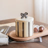 Handmade Storage Jar Bow - Things I Like Things I Love