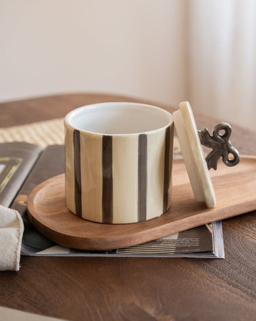 Handmade Storage Jar Bow - Things I Like Things I Love