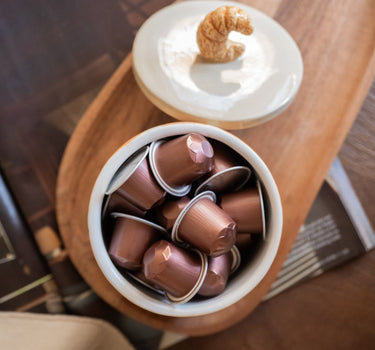 Handmade Storage Jar Croissant - Things I Like Things I Love
