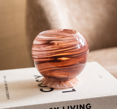 Handmade Tealight Holder Cosmos - Things I Like Things I Love