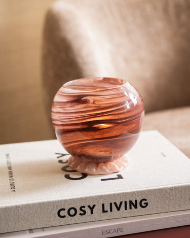 Handmade Tealight Holder Cosmos - Things I Like Things I Love