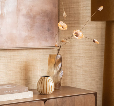 Handmade Vase Mia Stripe - Things I Like Things I Love
